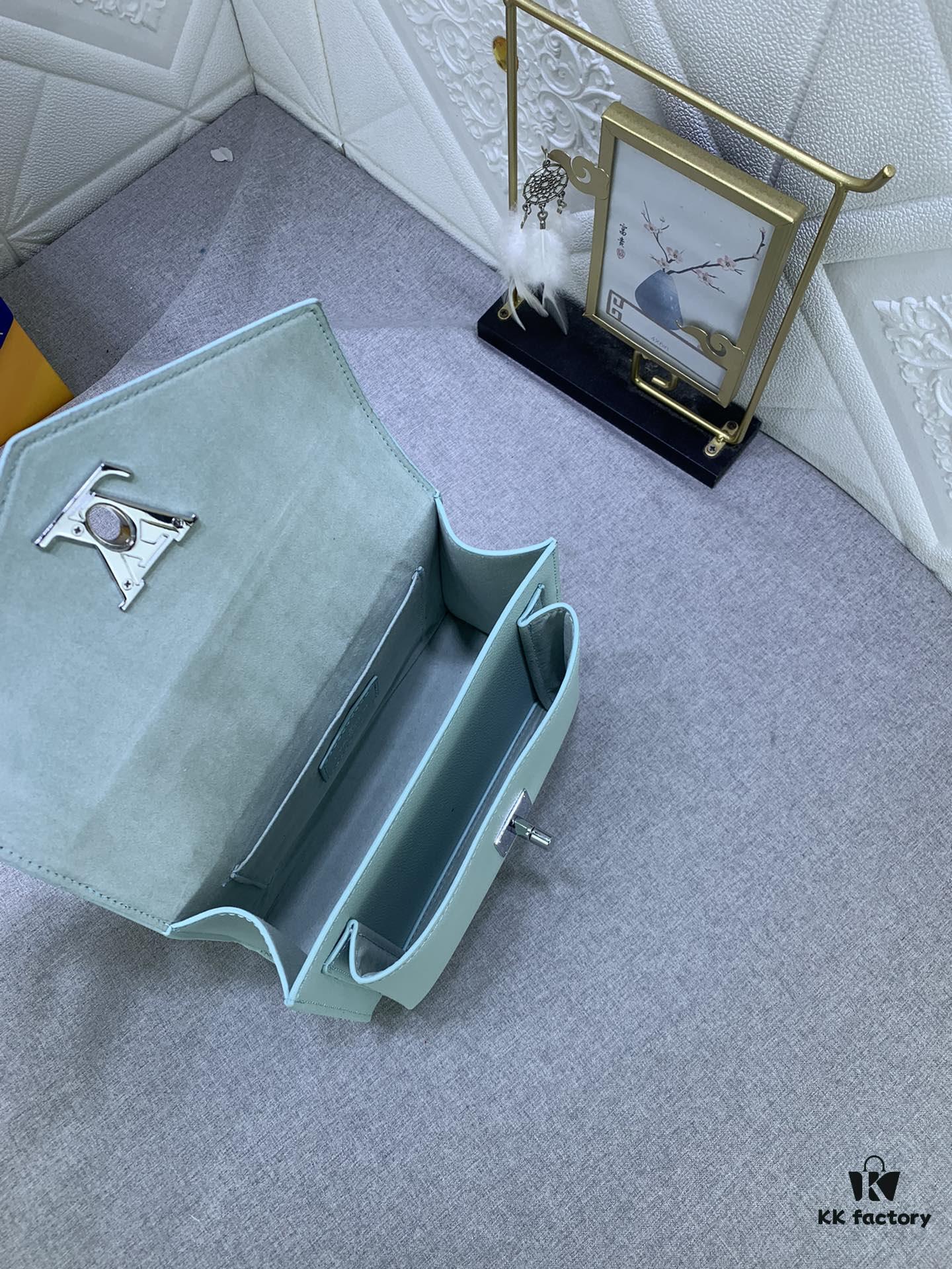 Upgraded Original Mylockme BB Bag in Black M51418, Black-White M82121, Gray M56137, Pink-White M21217, White-Pink M22190 – Top-Quality Authentic Style