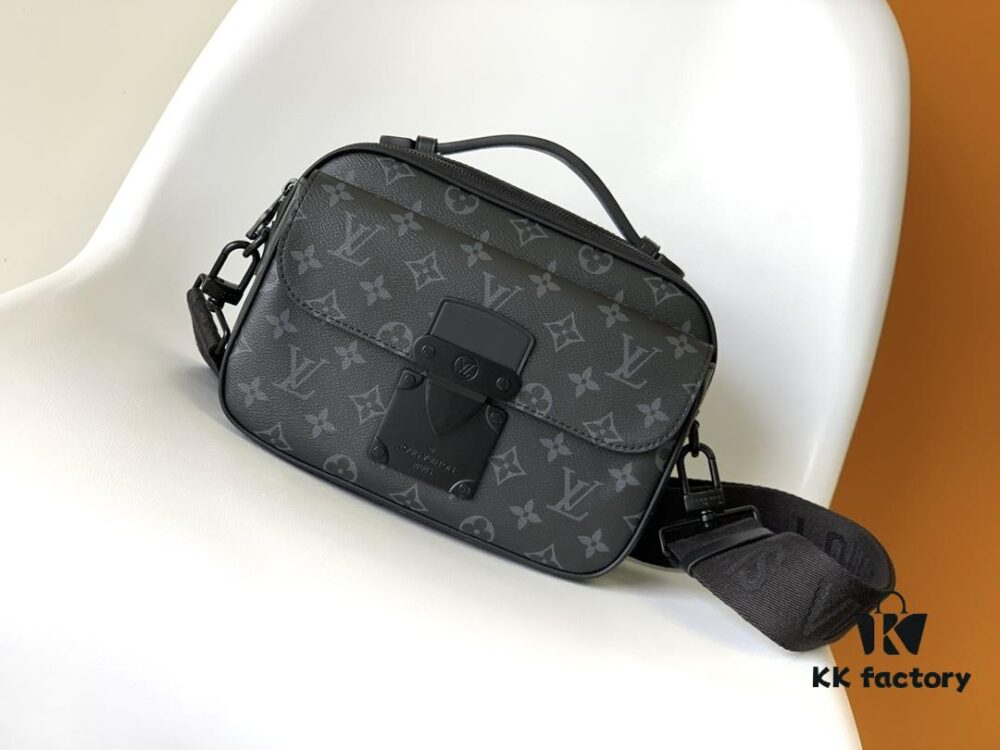 Top Quality Original Replica Exclusive Real Shot S Lock Messenger Bag M58489 Embossed M45806 Black Flower M45806 Black M45836 Blue M46243 Purple M46246 Green