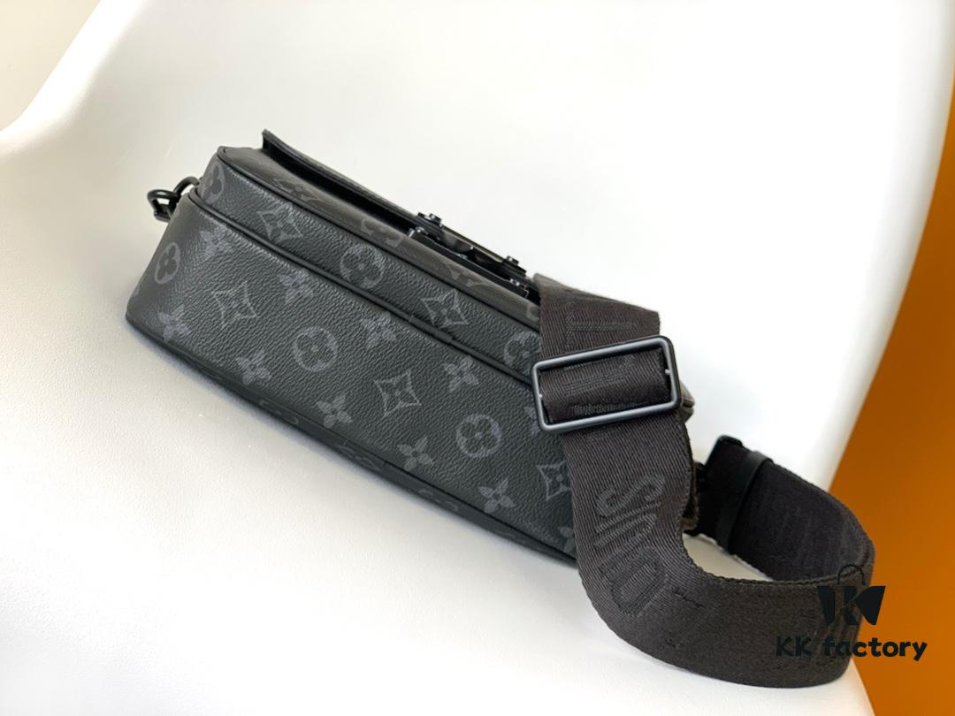 69306a526e68136f4d9a4f02 Top Quality Original Replica Exclusive Real Shot S Lock Messenger Bag M58489 Embossed M45806 Black Flower M45806 Black M45836 Blue M46243 Purple M46246 Green