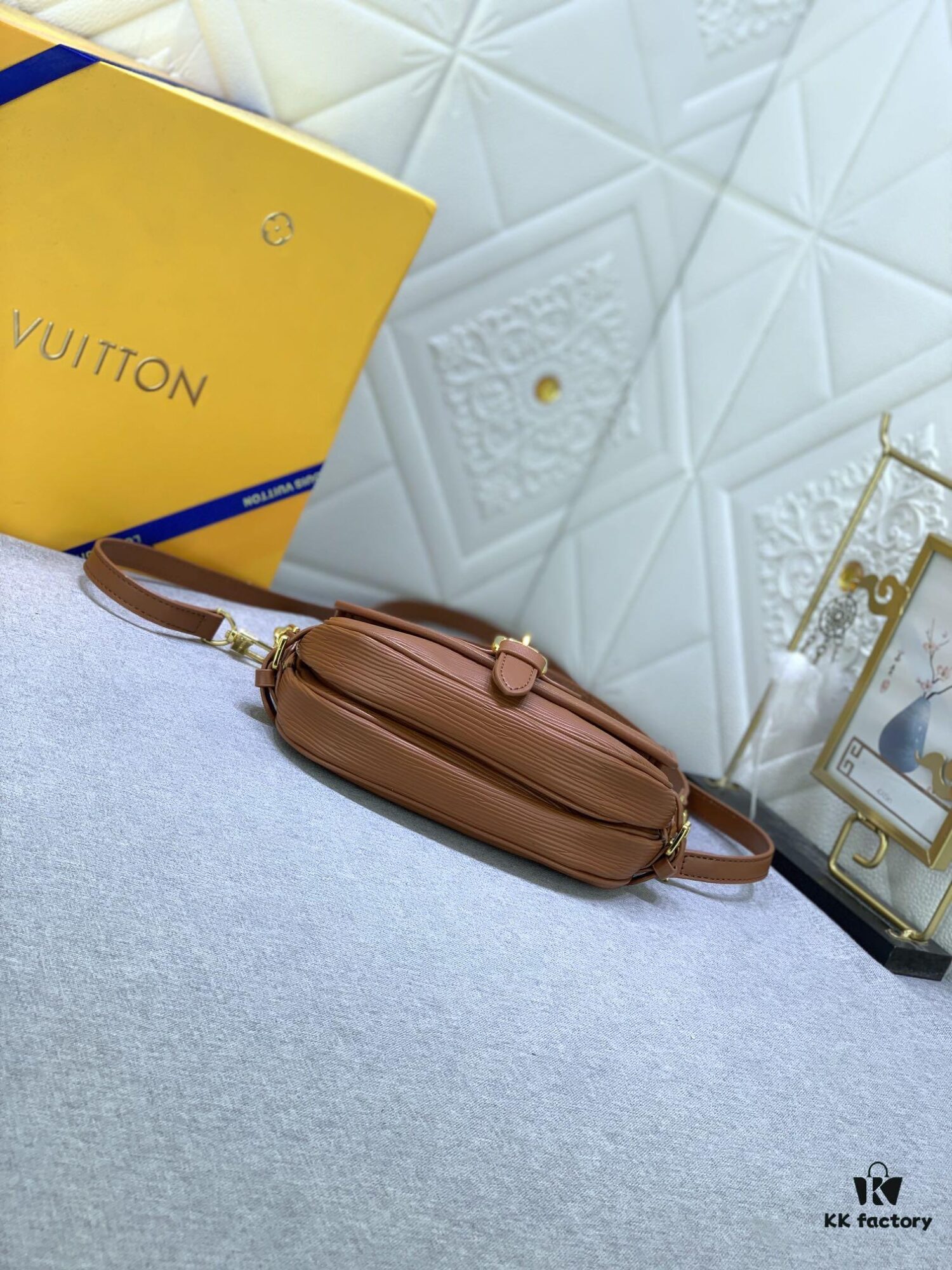 Upgraded Original M23469 Black M46740 Saumur BB Bag in New Epi Leather