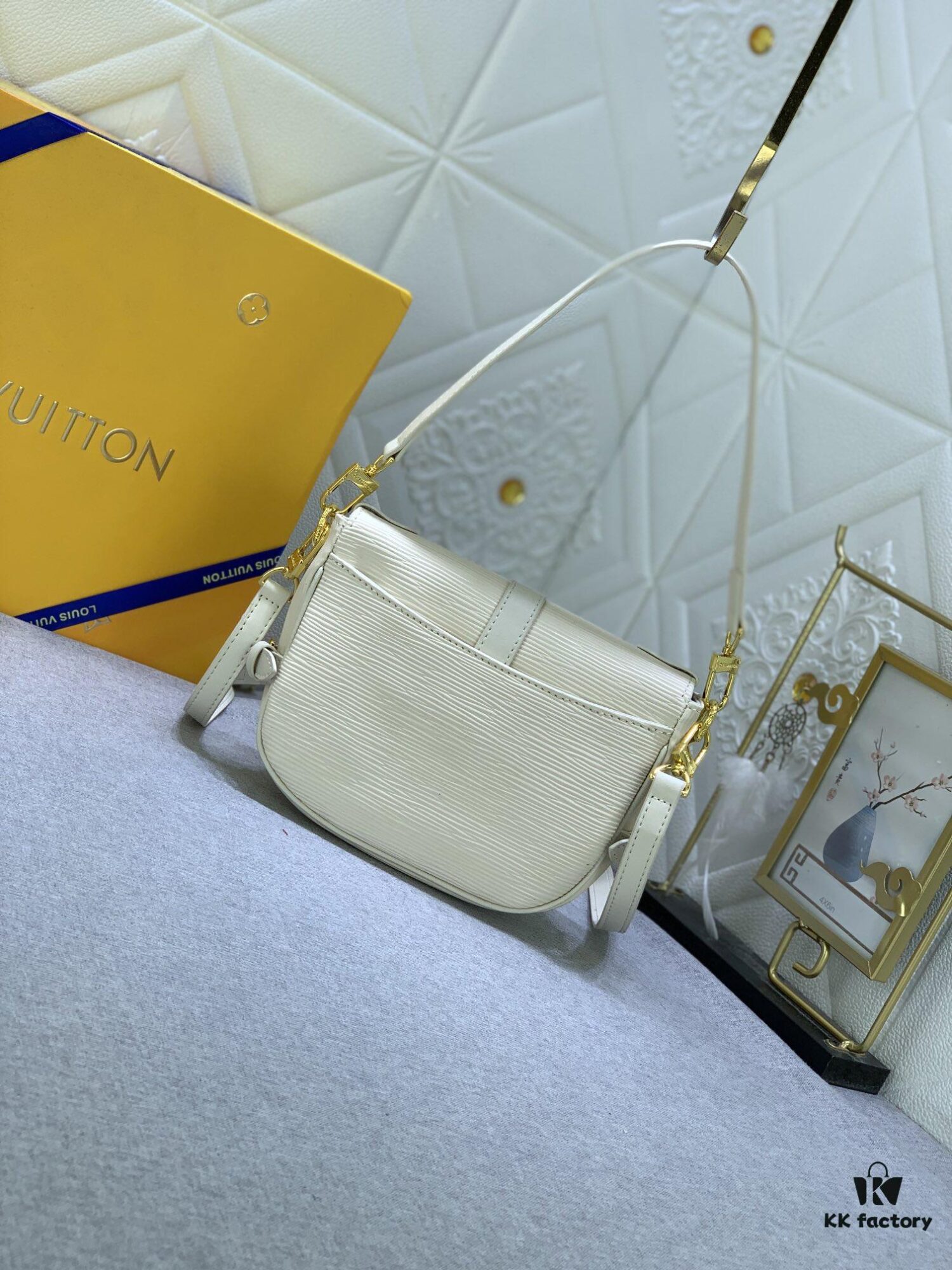 Upgraded Original M23469 in Black M46740 Saumur BB Bag Reimagined in New Epi Leather