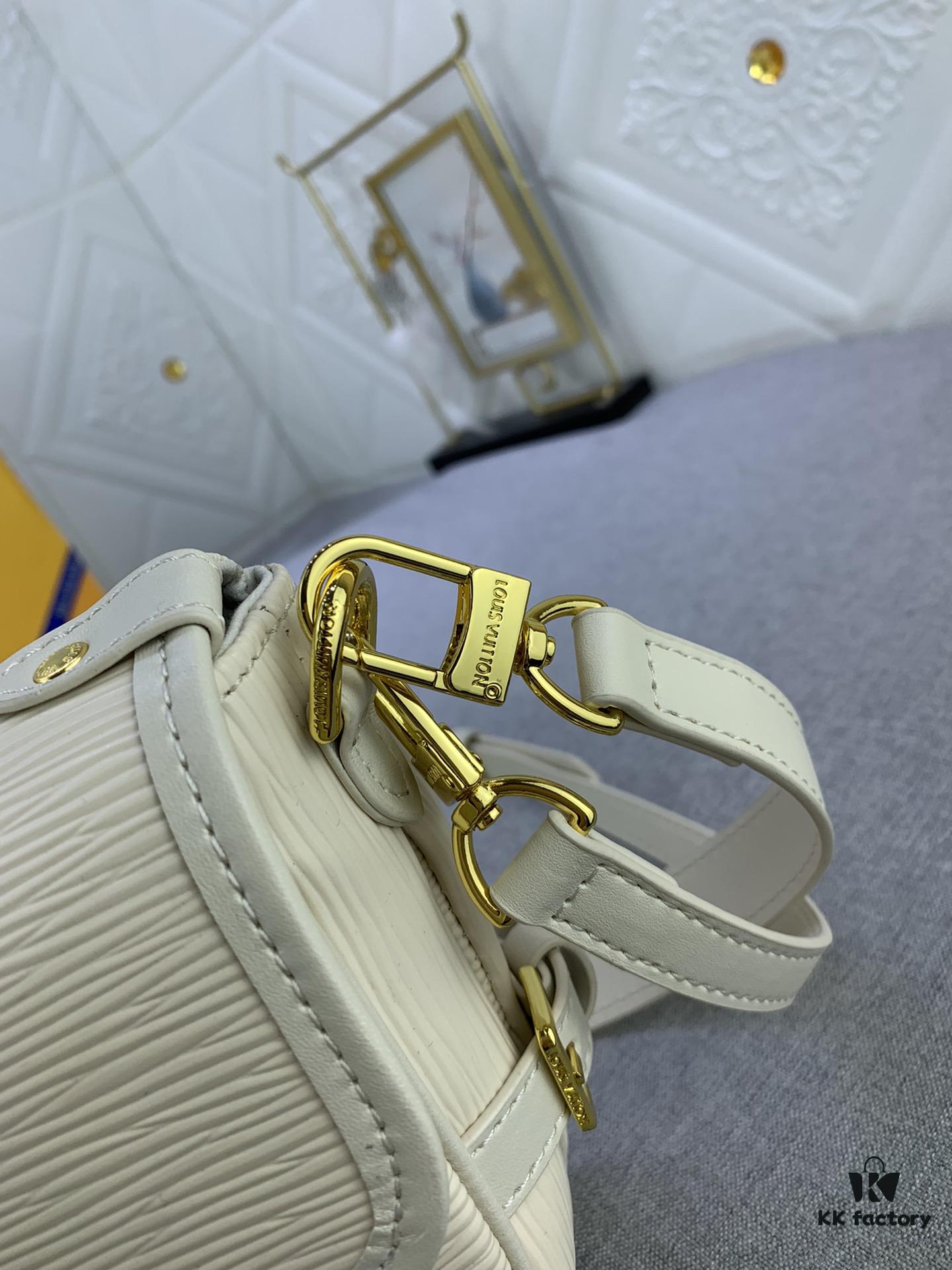 Upgraded Original M23469 in Black M46740 Saumur BB Bag Reimagined in New Epi Leather