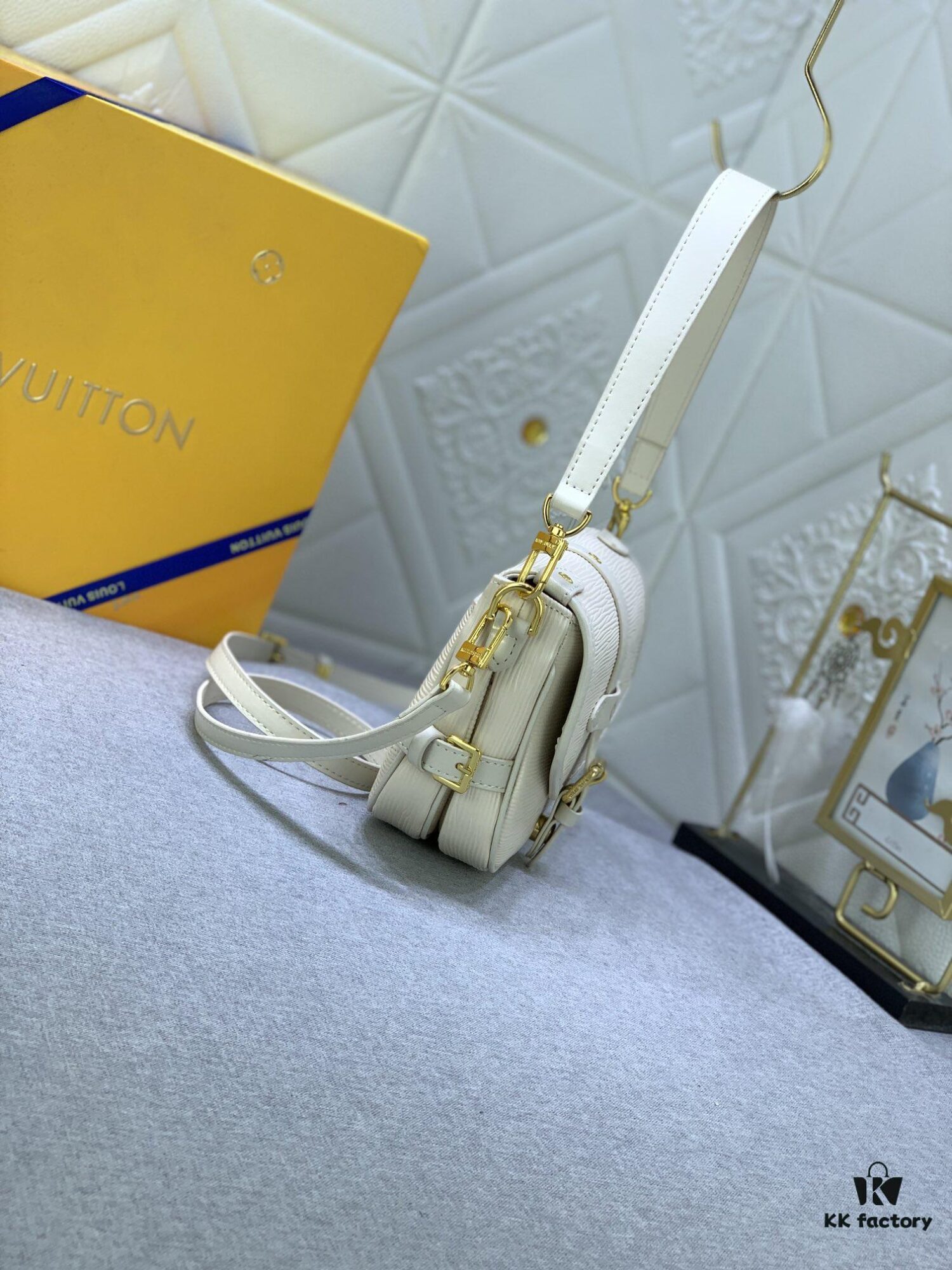 Upgraded Original M23469 in Black M46740 Saumur BB Bag Reimagined in New Epi Leather