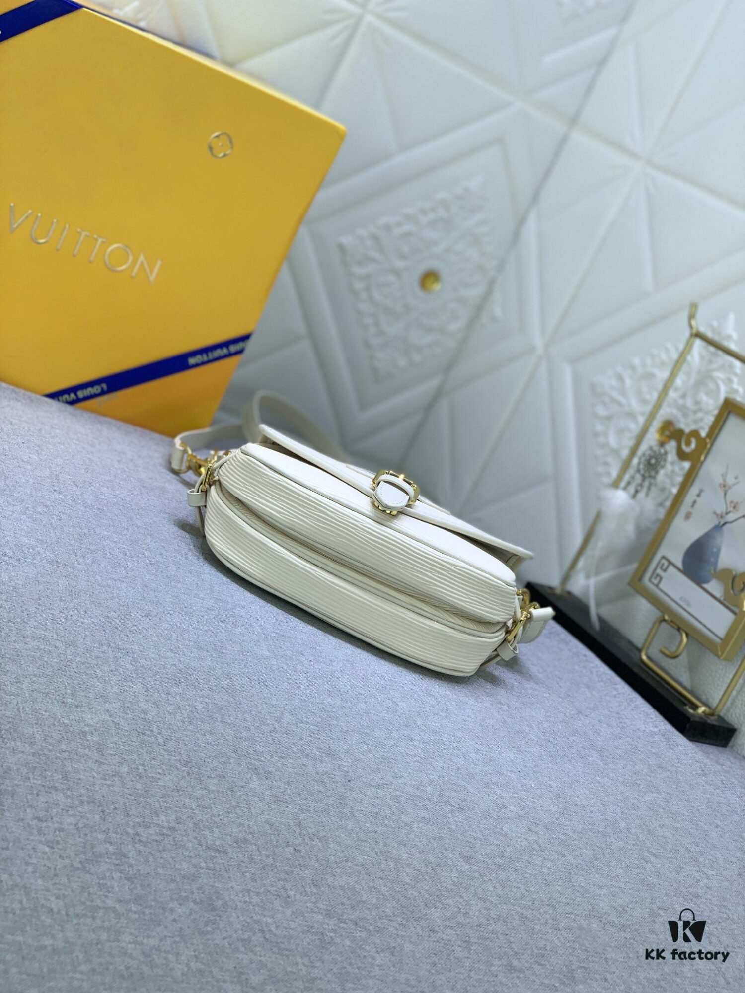 Upgraded Original M23469 in Black M46740 Saumur BB Bag Reimagined in New Epi Leather