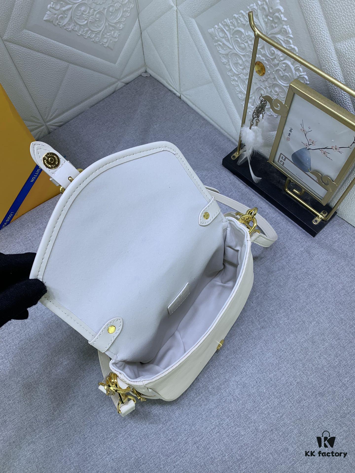 Upgraded Original M23469 in Black M46740 Saumur BB Bag Reimagined in New Epi Leather