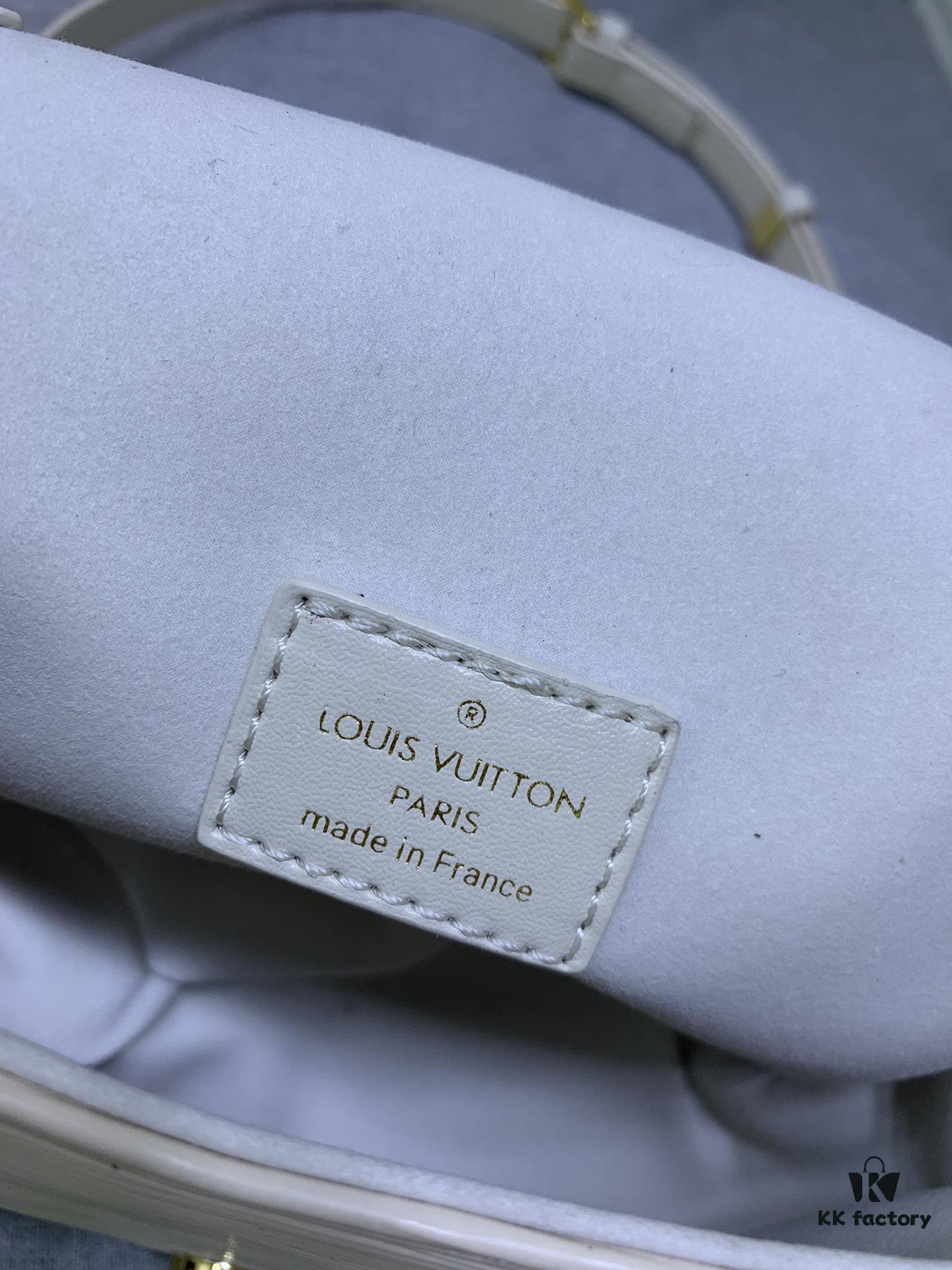 Upgraded Original M23469 in Black M46740 Saumur BB Bag Reimagined in New Epi Leather