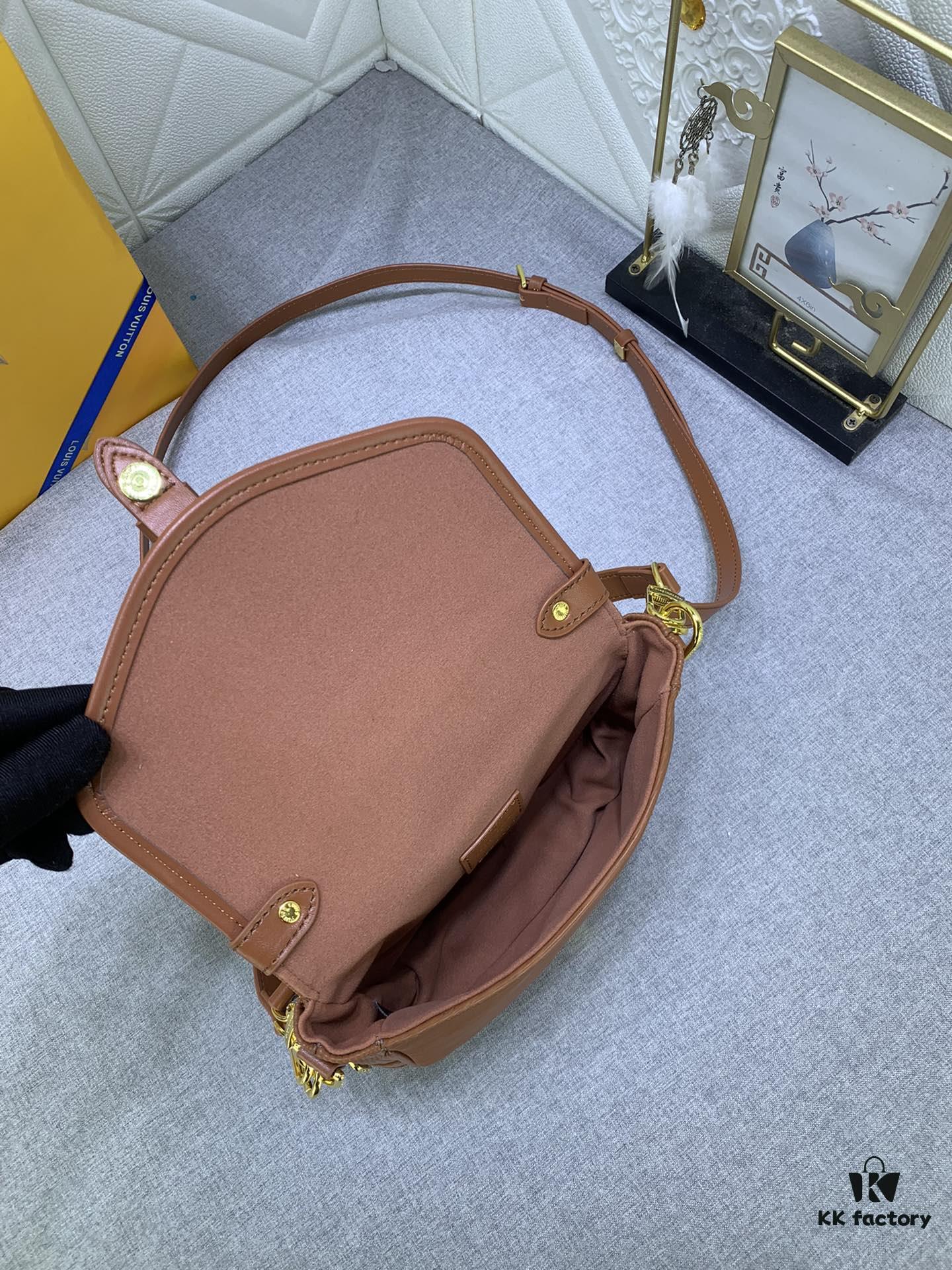 Upgraded Original M23469 Black M46740 Saumur BB Bag in New Epi Leather