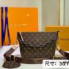 M40728 Color-Changing Leather Louis Vuitton Monogram Speedy Boat Bag Crossbody Bag