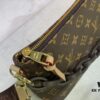 M40728 Color-Changing Leather Louis Vuitton Monogram Speedy Boat Bag Crossbody Bag