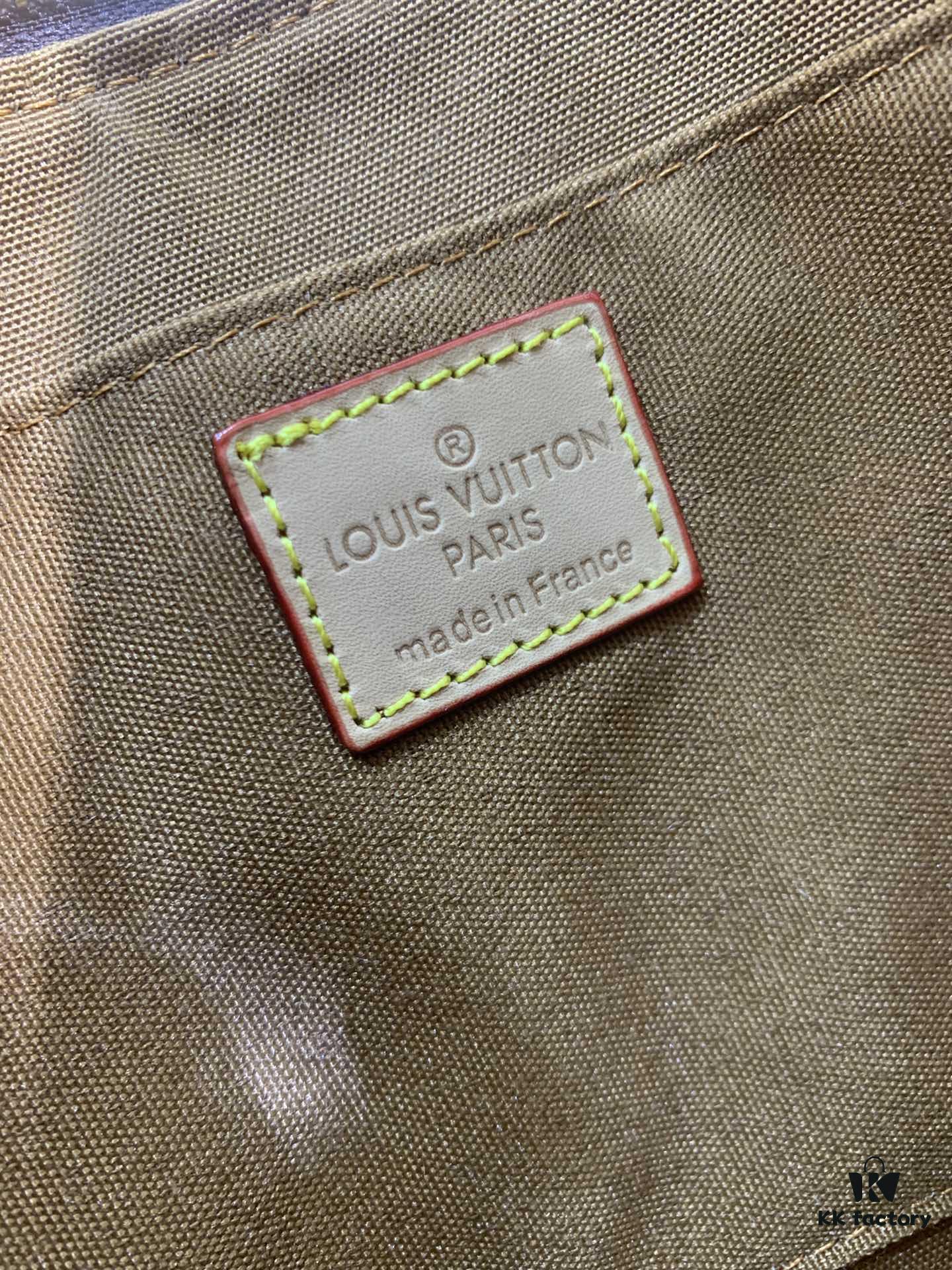 M40728 Color-Changing Leather Louis Vuitton Monogram Speedy Boat Bag Crossbody Bag