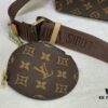M40728 Color-Changing Leather Louis Vuitton Monogram Speedy Boat Bag Crossbody Bag