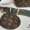 M40728 Color-Changing Leather LV Monogram Speedy Crossbody Bag