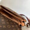 69306a826e68136f4d9a4f60 Top Quality Original POCHETTE METIS Handbag M44668 Burgundy M45152 White M43984 Orange Messenger Bag