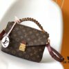 69306a836e68136f4d9a4f64 Top Quality Original POCHETTE METIS Handbag M44668 Burgundy M45152 White M43984 Orange Messenger Bag