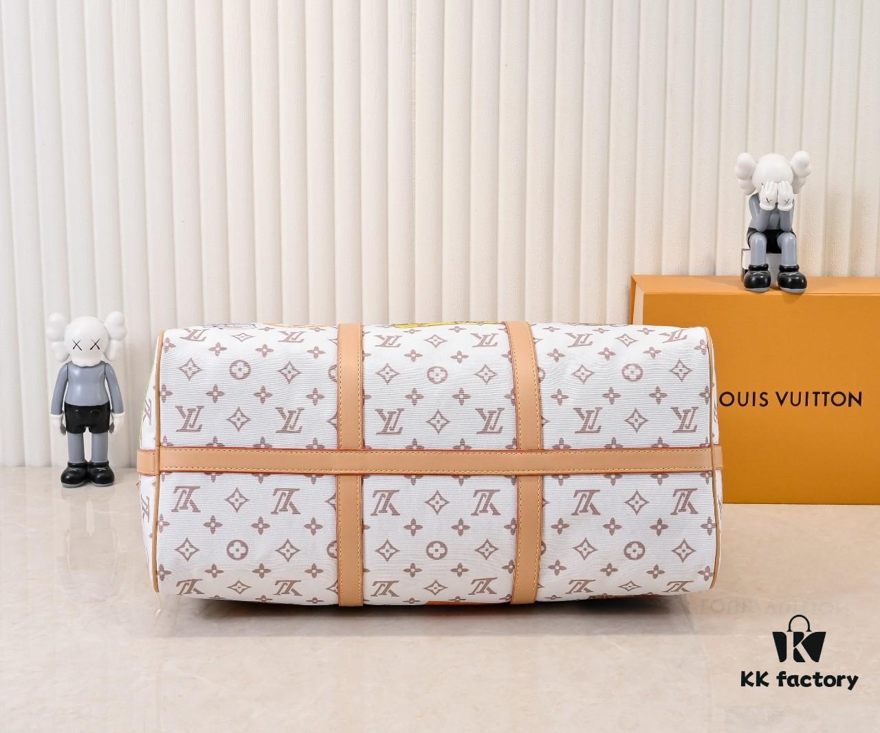 M14736 41418 14587 Monogram Canvas Gibolle 45 Bag