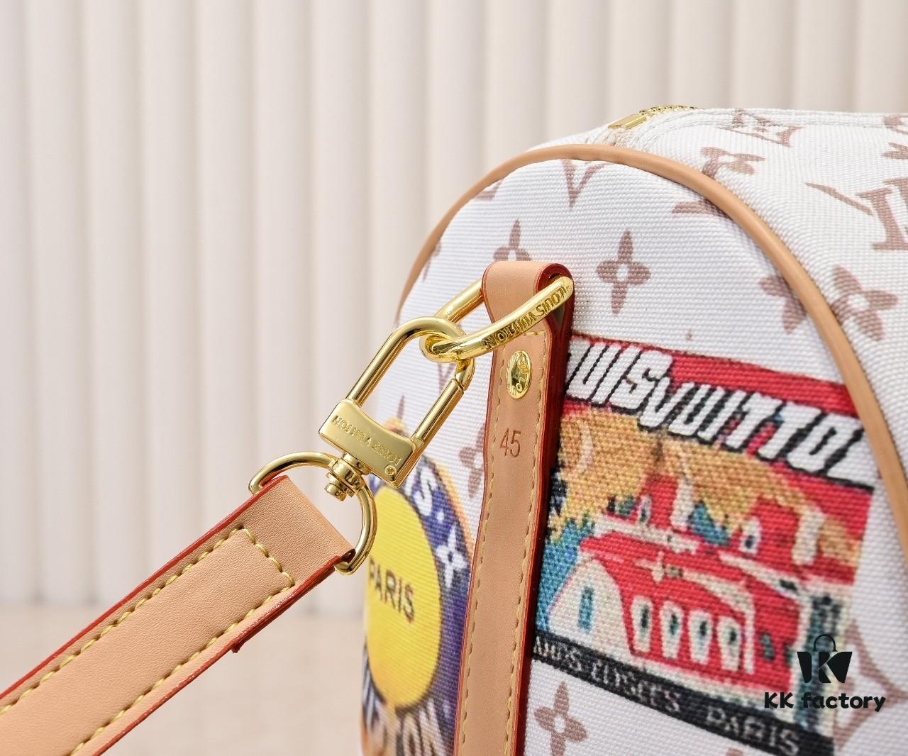 M14736 41418 14587 Monogram Canvas Gibolle 45 Bag