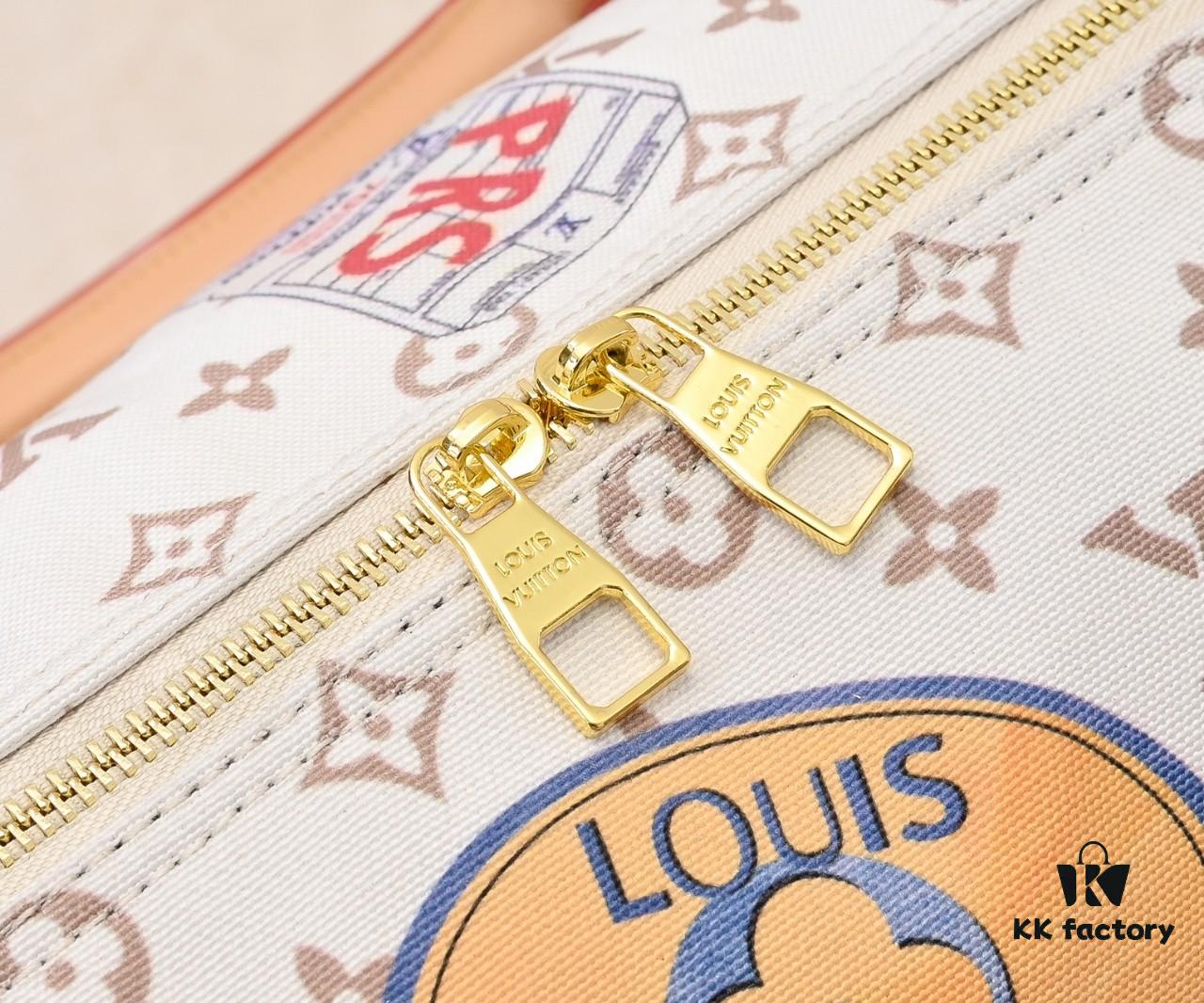 M14736 41418 14587 Monogram Canvas Gibolle 45 Bag