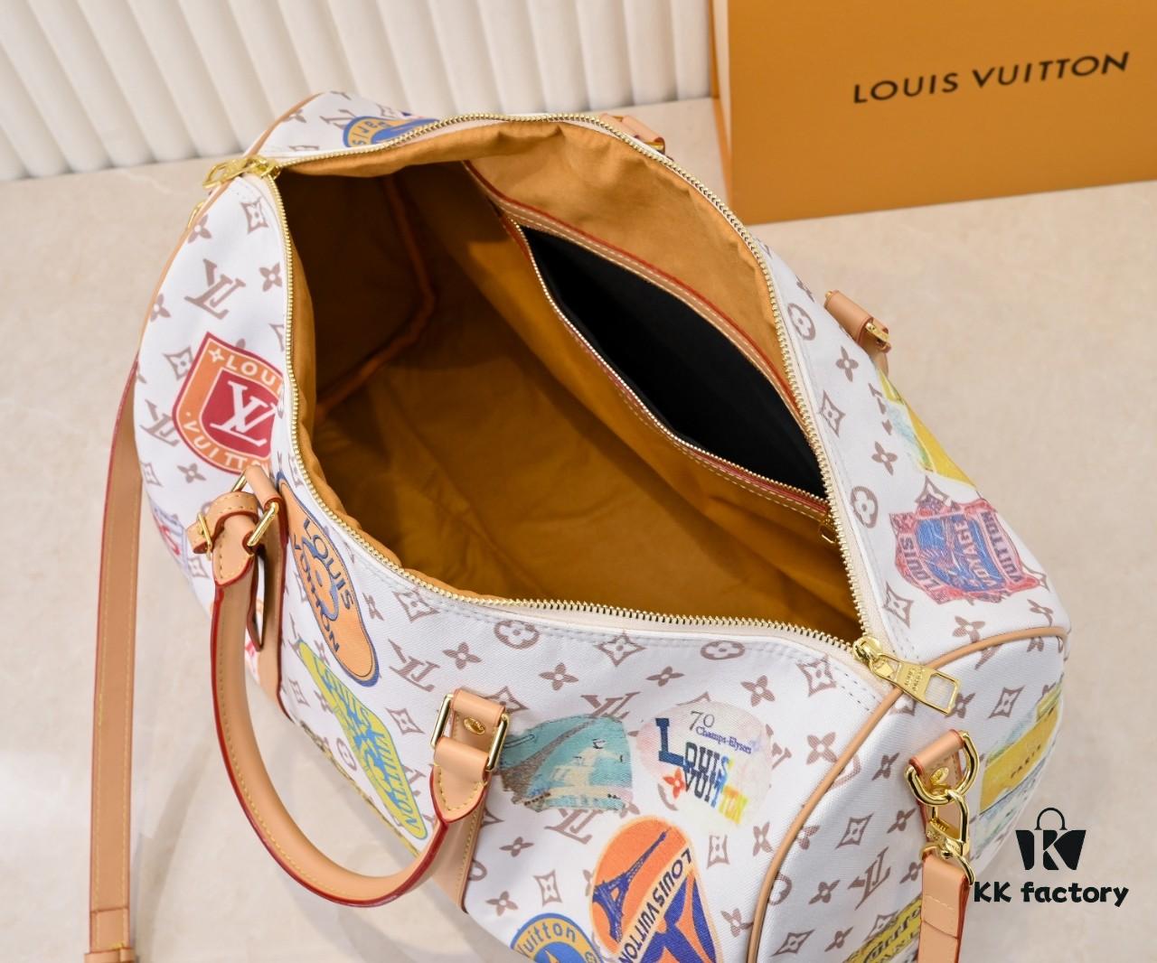 M14736 41418 14587 Monogram Canvas Gibolle 45 Bag