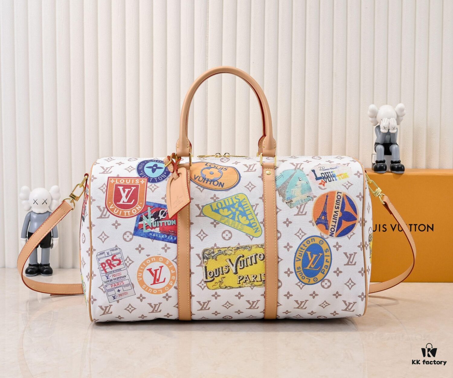 M14736 41418 14587 Monogram Canvas Gibolle 45 Bag