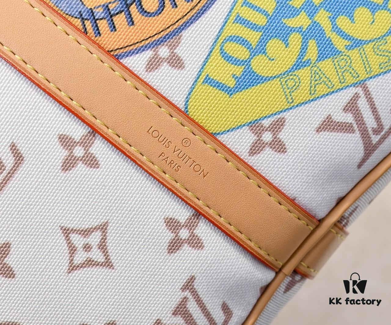 M14736 41418 14587 Monogram Canvas Gibolle 45 Bag