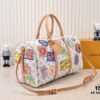 M14736 41418 14587 Monogram Canvas Gibolle 45 Bag