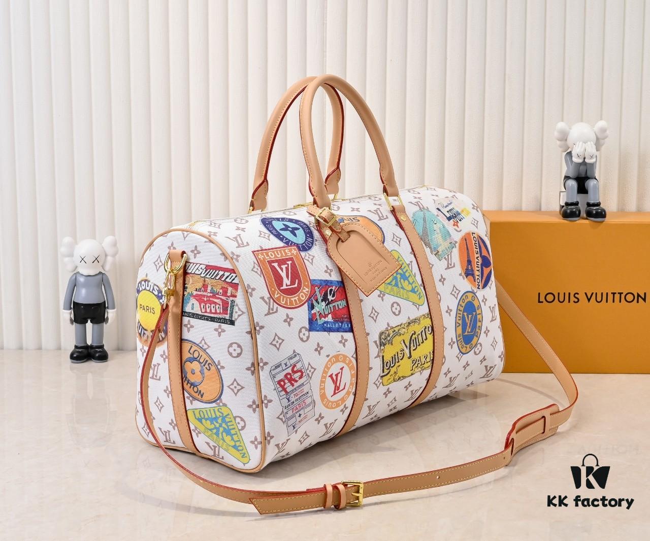 M14736 41418 14587 Monogram Canvas Gibolle 45 Bag