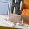 Upgraded Original M46583 M46584 M46386 M46388 M45985 Full Leather Baguette Bag Series New Diane Handbag