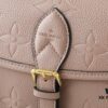 Upgraded Original M46583 M46584 M46386 M46388 M45985 Full Leather Baguette Bag Series New Diane Handbag