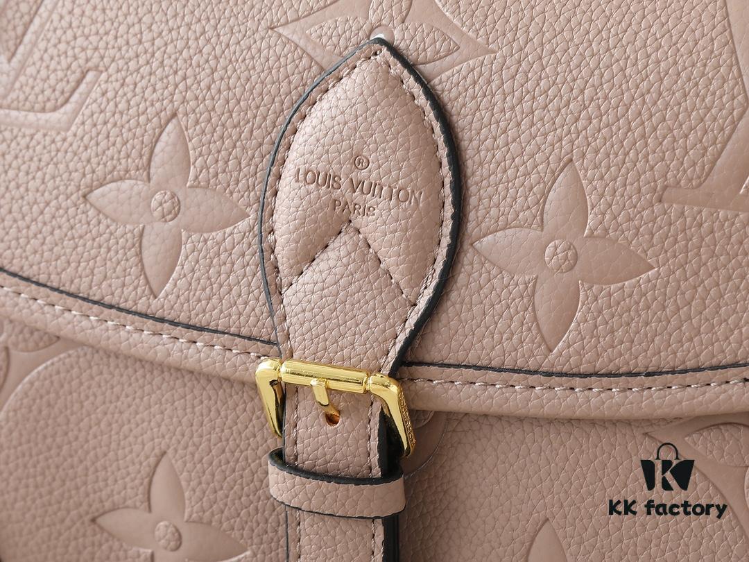 Upgraded Original M46583 M46584 M46386 M46388 M45985 Full Leather Baguette Bag Series New Diane Handbag