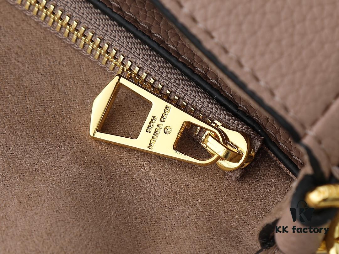 Upgraded Original M46583 M46584 M46386 M46388 M45985 Full Leather Baguette Bag Series New Diane Handbag