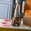 Upgraded Original M46583 M46584 M46386 M46388 M45985 Full Leather Baguette Bag Series New Diane Handbag