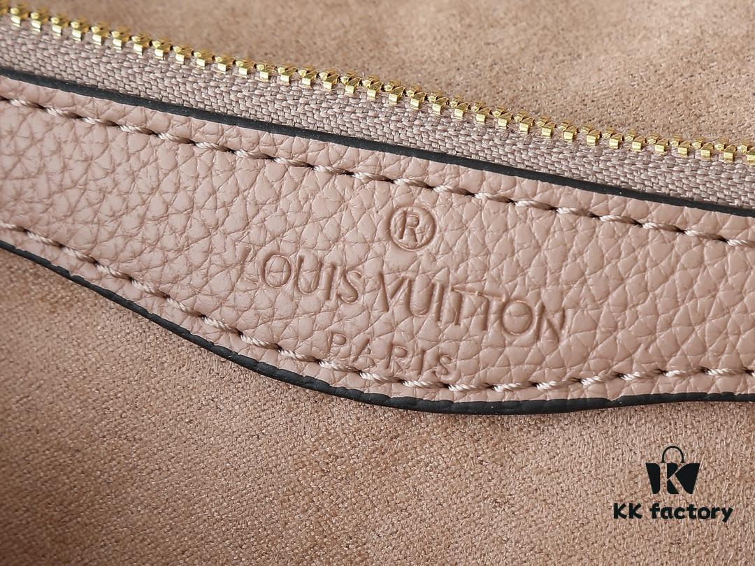 Upgraded Original M46583 M46584 M46386 M46388 M45985 Full Leather Baguette Bag Series New Diane Handbag