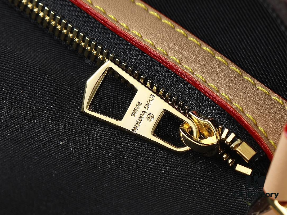 Upgraded Original M46583 M46584 M46386 M46388 M45985 Full Leather Baguette Bag Series New Diane Handbag