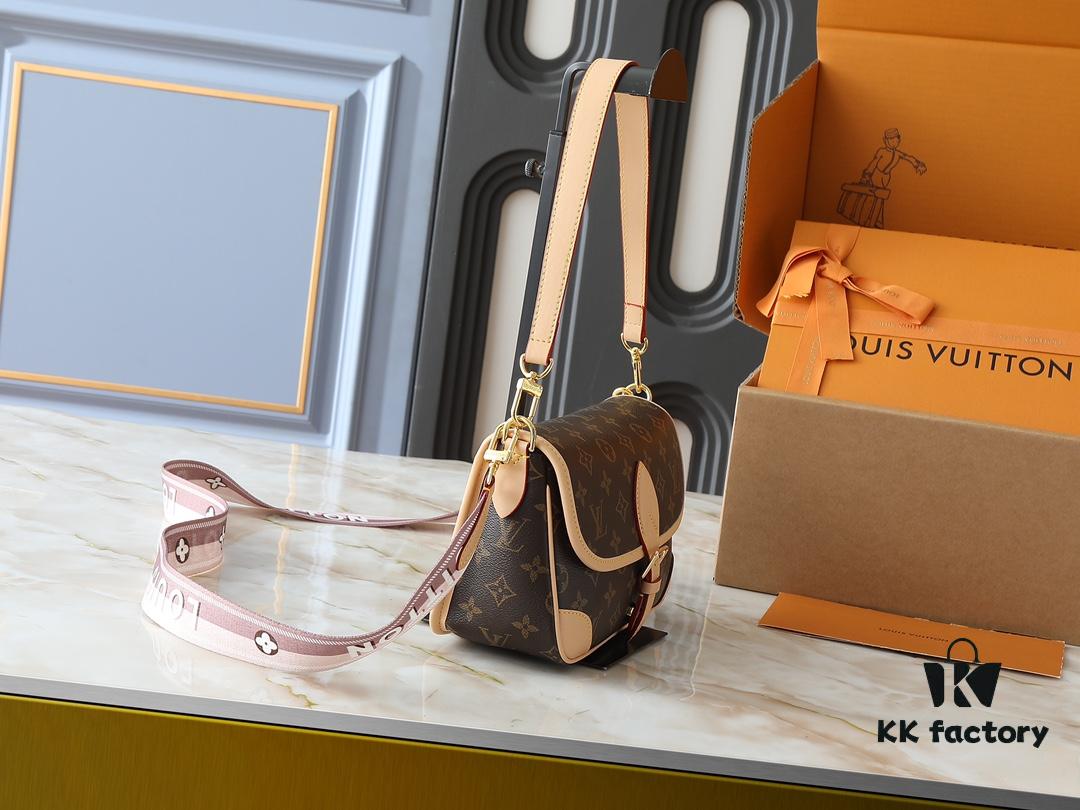 Upgraded Original M46583 M46584 M46386 M46388 M45985 Full Leather Baguette Bag Collection New Diane Handbag