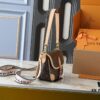 Upgraded Original M46583 M46584 M46386 M46388 M45985 Full Leather Baguette Bag Series New Diane Handbag