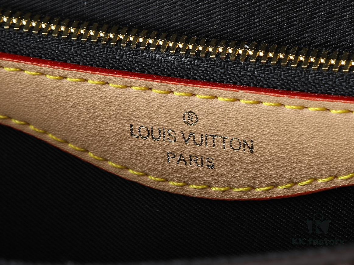 Upgraded Original M46583 M46584 M46386 M46388 M45985 Full Leather Baguette Bag Series New Diane Handbag