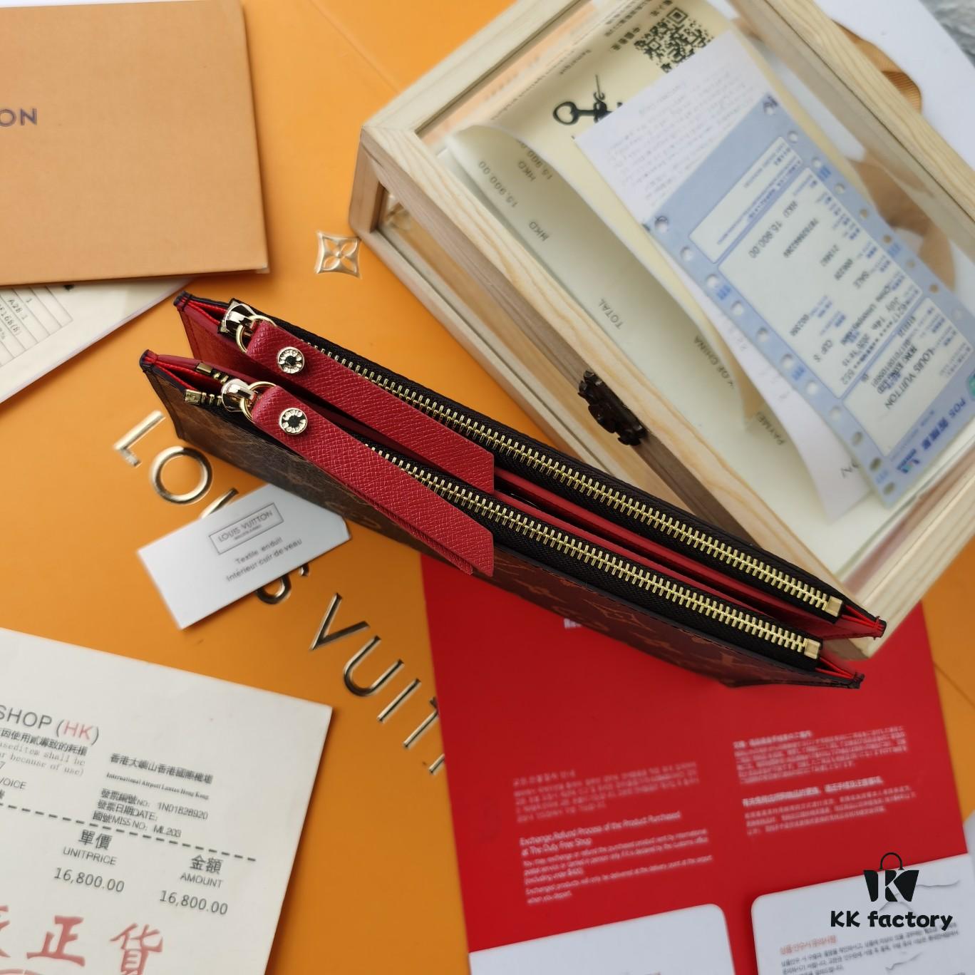 M61269 Bright Red Super Practical Style, Still Hot! Official Website Synchronized Version!