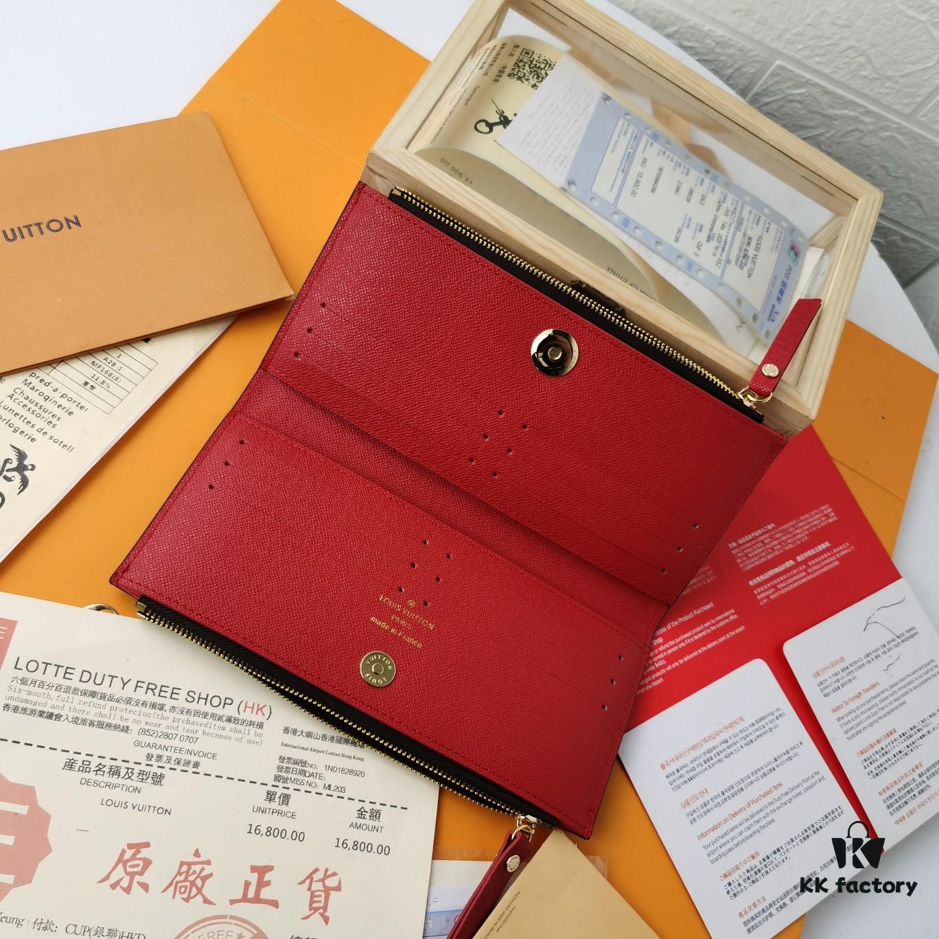 M61269 Bright Red Super Practical Style, Still Hot! Official Website Synchronized Version!