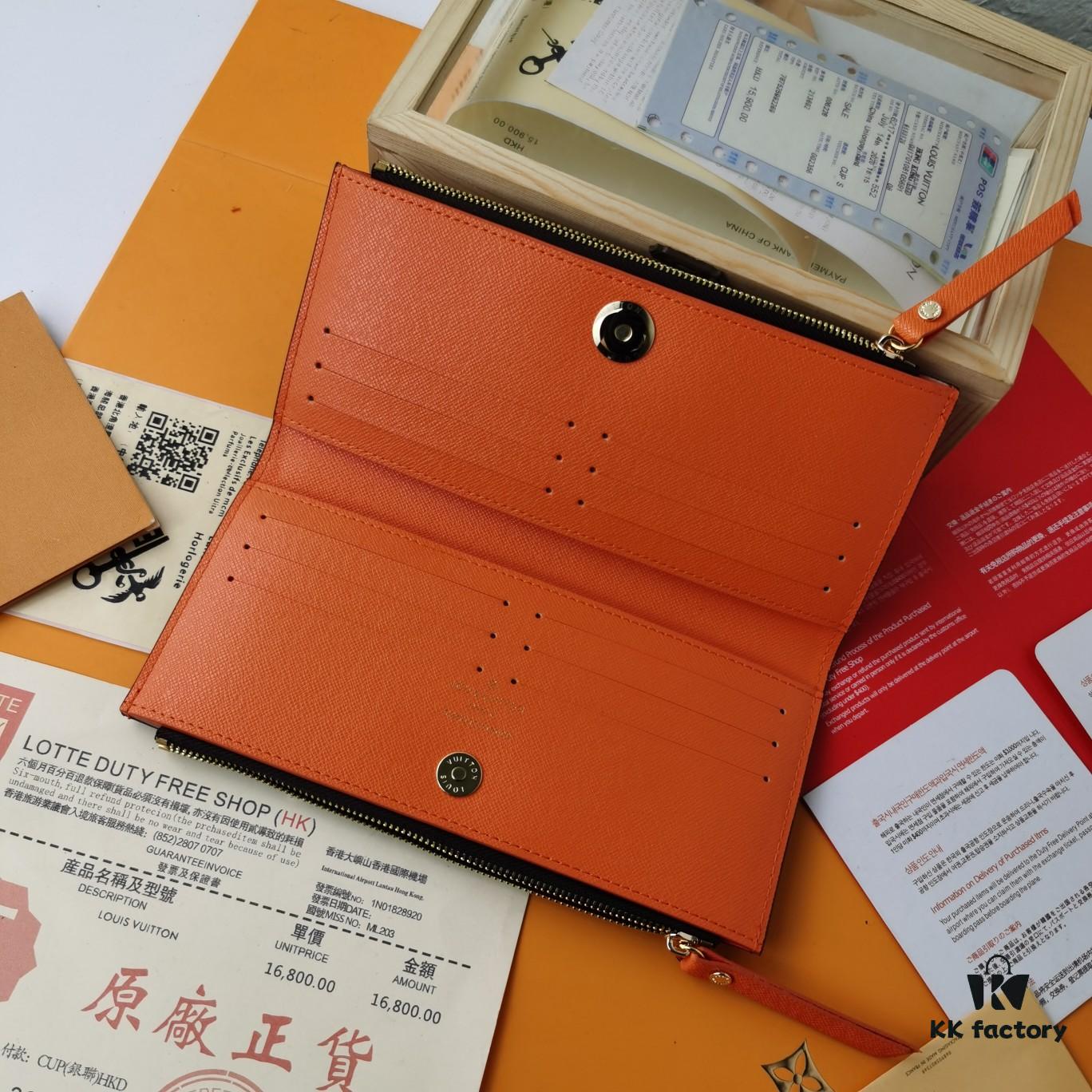 M61269 Orange Super Practical Style, Still Hot! Official Website Synchronized Version!