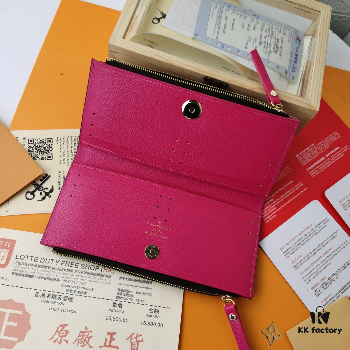 M61269 Mandarin Red Super Practical Style, Still Hot! Official Website Synchronized Version!