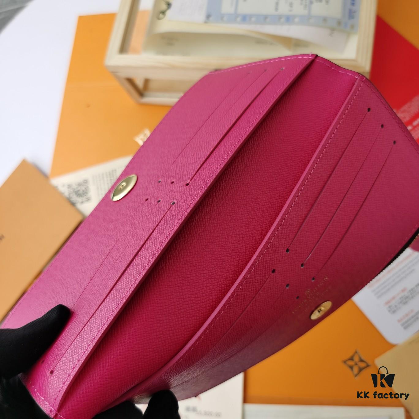 M61269 Mandarin Red Super Practical Style, Still Hot! Official Website Synchronized Version!