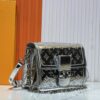 Daphne Gold Silver 💥 Louis Vuitton 2025 Spring/Summer Collection Messenger Bag M43599/44391/44580 Latest Version Métis Mini Handbag
