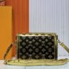 Daphne Gold Silver 💥 Louis Vuitton 2025 Spring Summer Collection Mailbox Bag M43599/44391/44580 Latest Version Métis Handbag