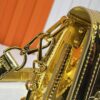 Daphne Gold Silver 💥 Louis Vuitton 2025 Spring Summer Collection Mailbox Bag M43599/44391/44580 Latest Version Métis Handbag