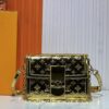 Daphne Gold Silver 💥 Louis Vuitton 2025 Spring Summer Collection Mailbox Bag M43599/44391/44580 Latest Version Métis Handbag