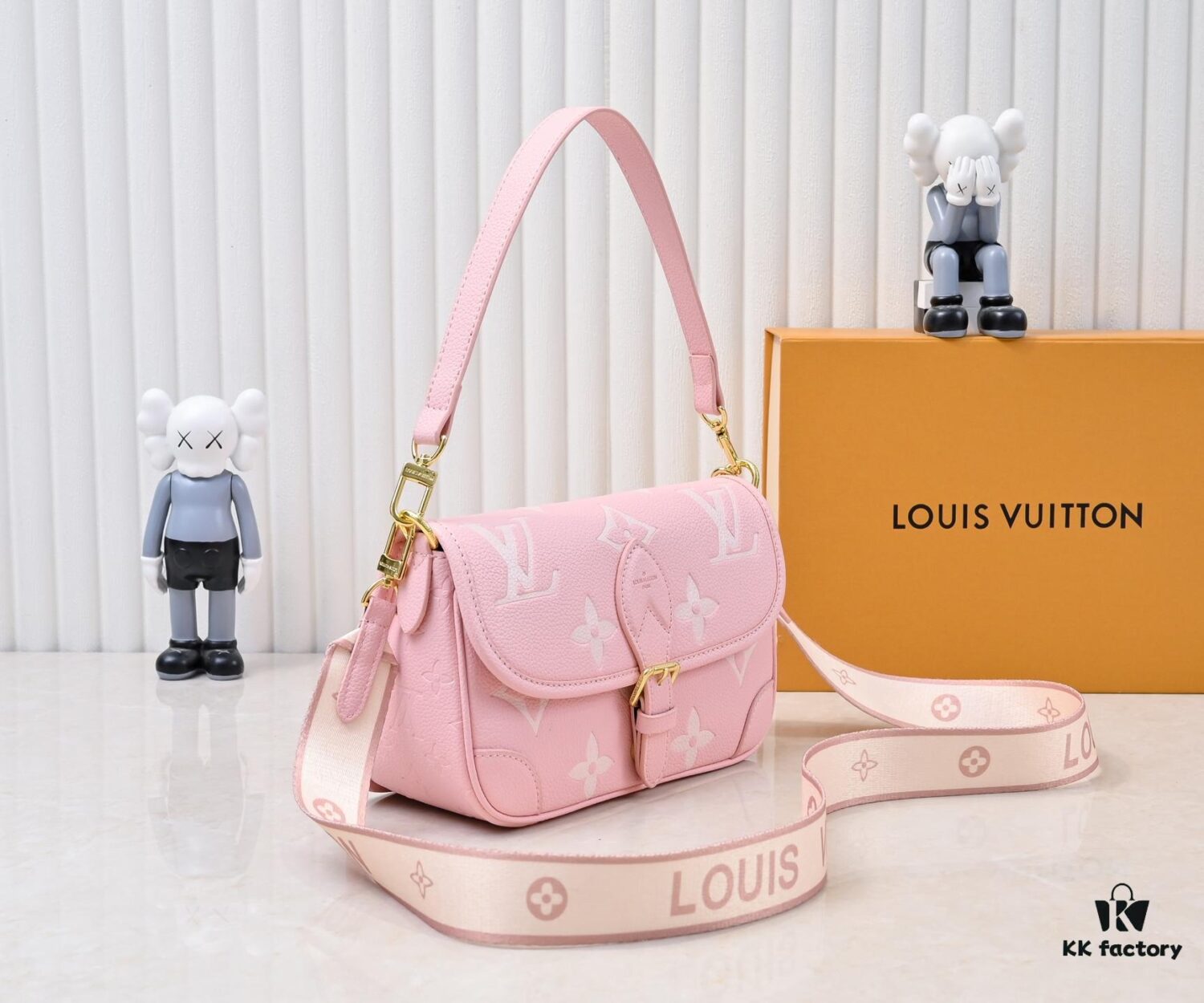 Exclusive Real Shot - Upgraded Version ‼️ M46386 Black M46388 White M45985 Full Leather Baguette Bag Series New Diane Handbag