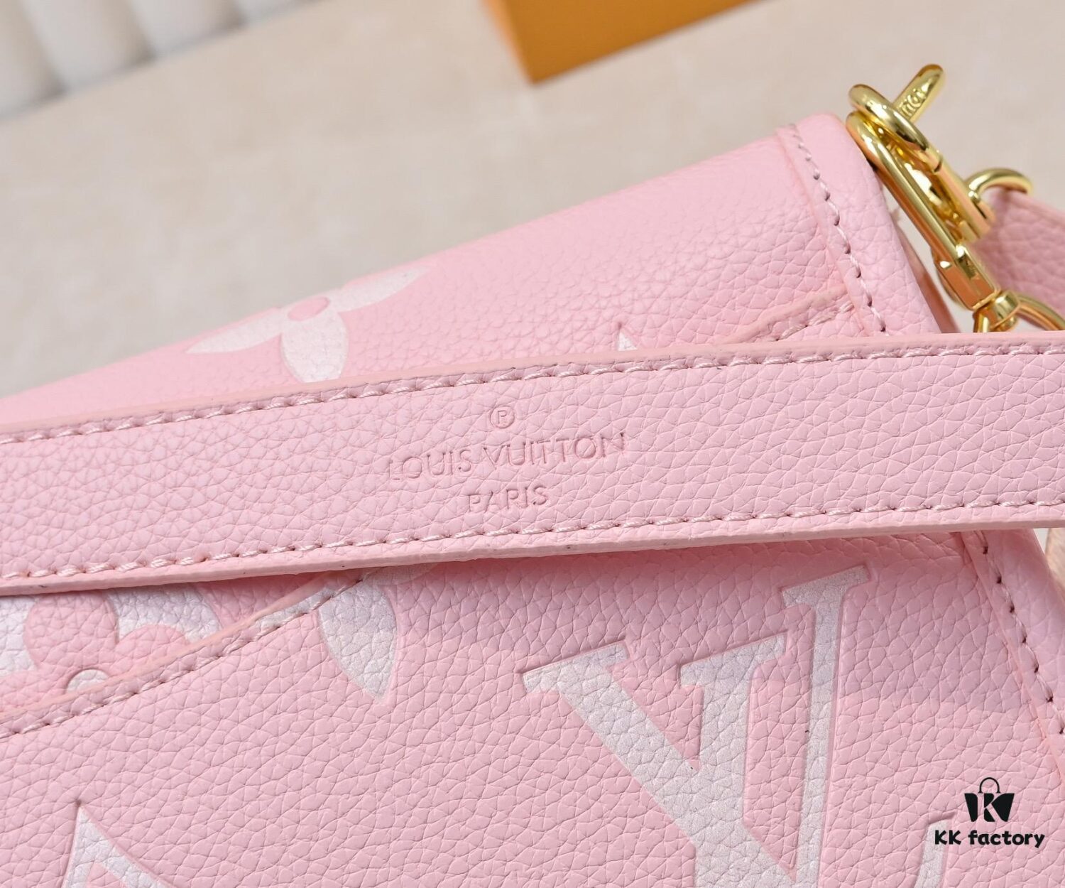 Exclusive Real Shot - Upgraded Version ‼️ M46386 Black M46388 White M45985 Full Leather Baguette Bag Series New Diane Handbag