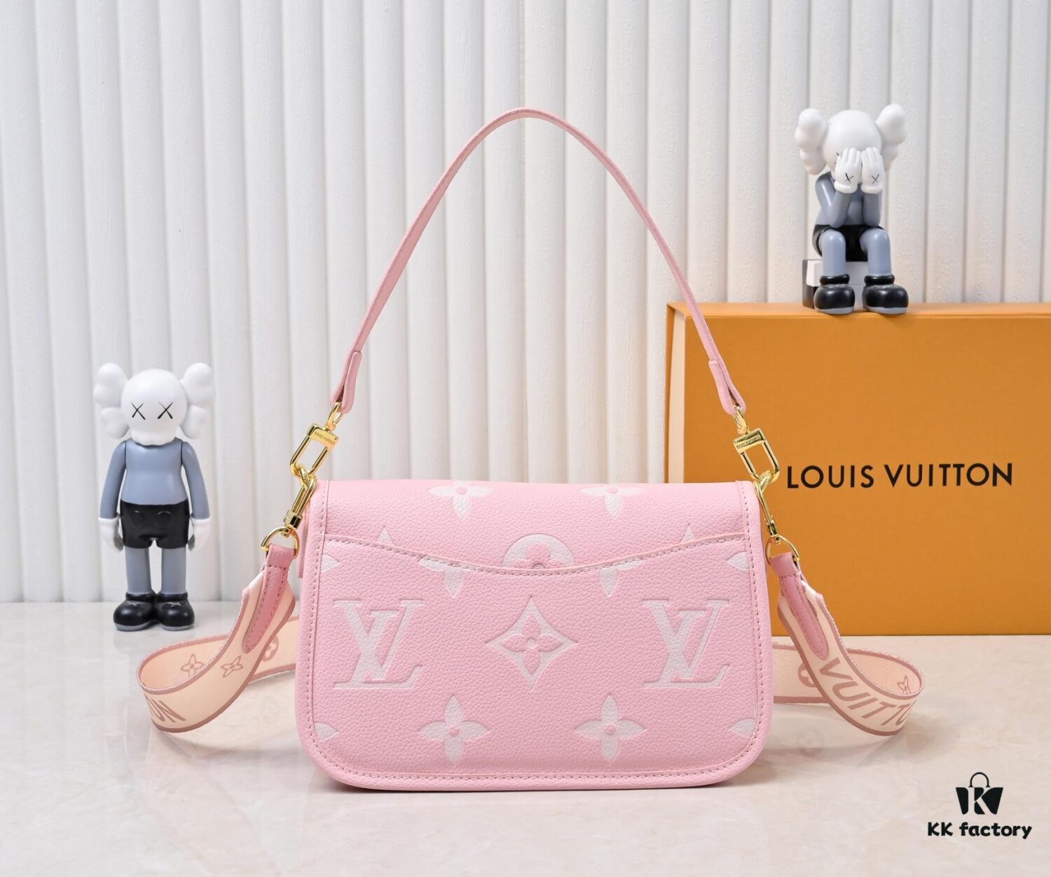 Exclusive Real Shot - Upgraded Version ‼️ M46386 Black M46388 White M45985 Full Leather Baguette Bag Series New Diane Handbag