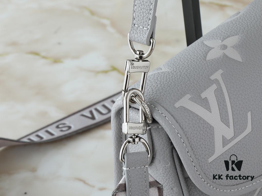 Upgraded Original M14214 M46583 M46584 M46386 M46388 M45985 Full Leather Baguette Bag Series New Diane Handbag