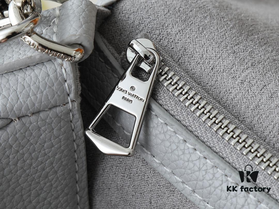 Upgraded Original M14214 M46583 M46584 M46386 M46388 M45985 Full Leather Baguette Bag Series New Diane Handbag